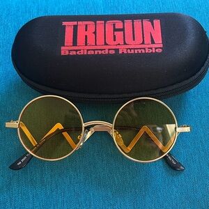 Cosplay Costume Glasses Anime W bend 3d printed Frame